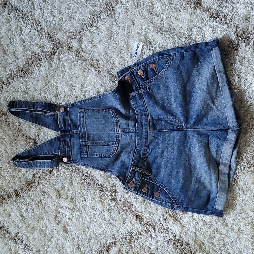 Denim Overalls